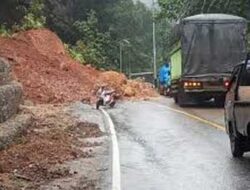 Longsor di Jalur Lintas Riau–Sumbar, Jalan Kelok 9 Sempat Lumpuh Total