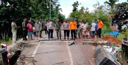 Situasi di Nabire pascagempa kondusif.