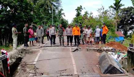Situasi di Nabire pascagempa kondusif.