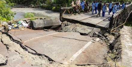 Gempa M6,6 Guncang Nabire, Warga Panik dan Sejumlah Fasilitas Rusak