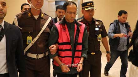 Nadiem Makarim jadi tersangka.