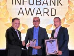 Bank Nagari Raih Prestasi Bergengsi, Tampil Sebagai Bank Terbaik Sepuluh Tahun Berturut-turut