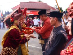 Satu Nagari Satu Event, Aie Tabik Menampilkan “Tradisi Mauluan Kain”