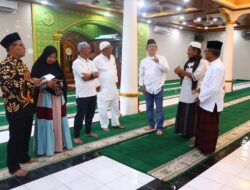 Program Subuh Berjamaah Masjid An-Nur, Masyarakat : Minta Cepat Penanganan Korban Kebakaran Pasar