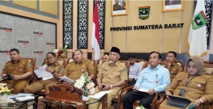 Pemprov Sumbar Bahas Sukuk Daerah Guna Mendorong Pembangunan Infrastruktur