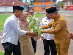 Bupati Solok Ajak Calon Pengantin Tanam Pohon Lewat Program “Catin Nampak”