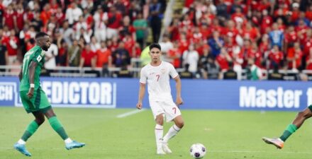 Berikut tiga pemain Timnas Indonesia yang layak gantikan Marselino Ferdinan jelang lawan Timnas Arab Saudi.