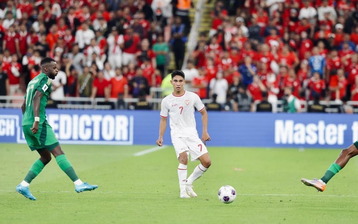 Berikut tiga pemain Timnas Indonesia yang layak gantikan Marselino Ferdinan jelang lawan Timnas Arab Saudi.