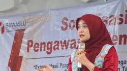 Ketua Bawaslu Kabupaten Pasaman, Rini Juita.