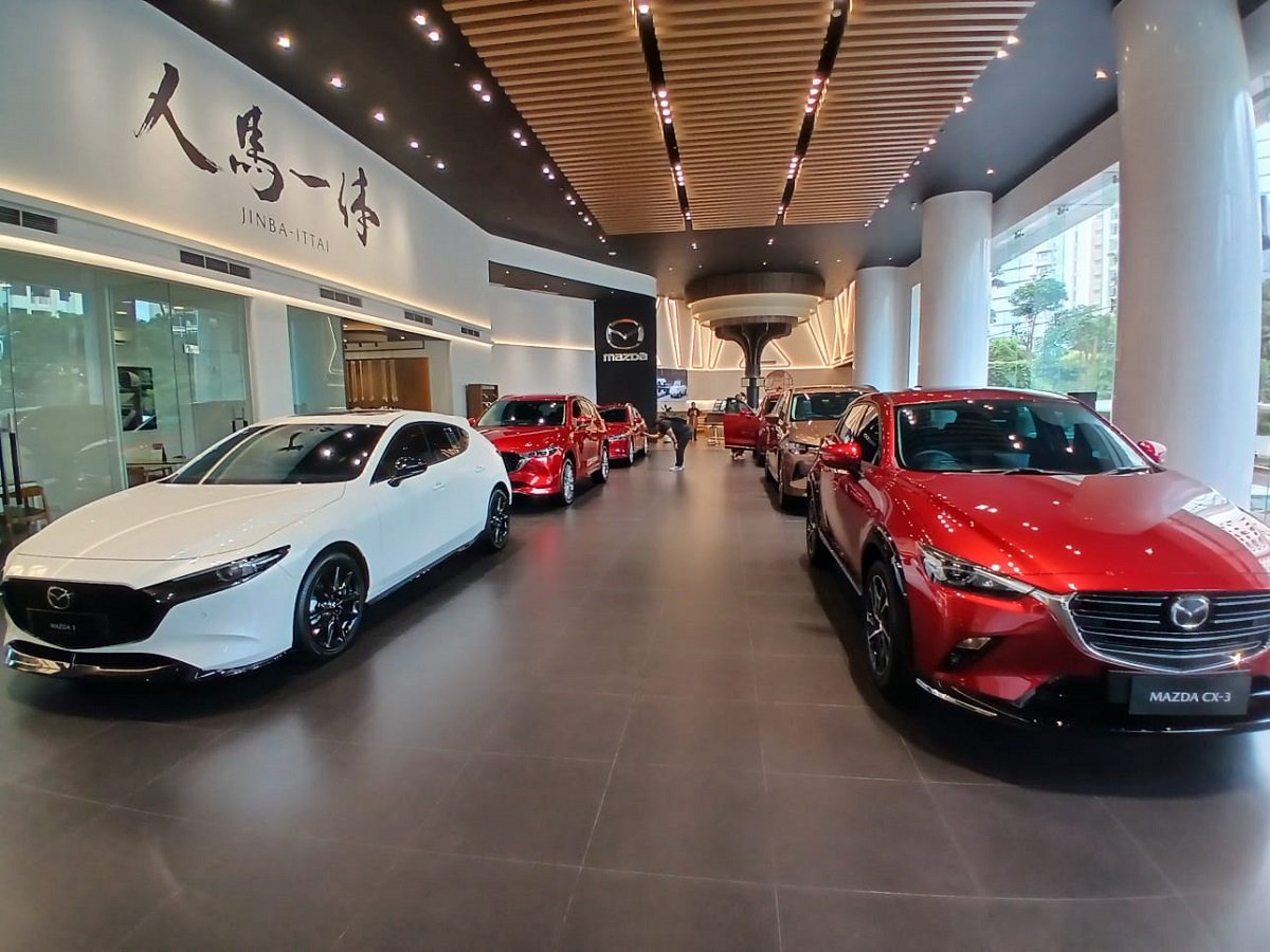 Pasar Lesu, Mazda Revisi Target Penjualan Jadi Cuma 3.500 Unit.
