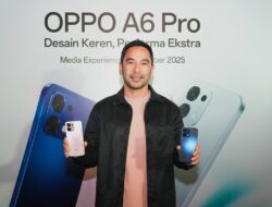 OPPO A6 Pro Resmi Hadir, Baterai 7.000 mAh, Tahan Benturan dan Siap untuk Gaming 5G