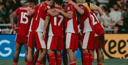 Skenario Timnas Indonesia lolos Piala Dunia 2026 usai dilibas Arab Saudi.