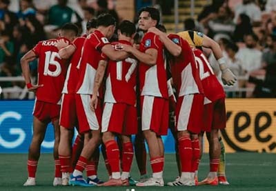 Skenario Timnas Indonesia lolos Piala Dunia 2026 usai dilibas Arab Saudi.