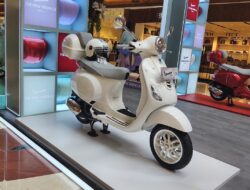 Penjualan Vespa Turun, Piaggio Siapkan Strategi Hadapi Lesunya Pasar Motor