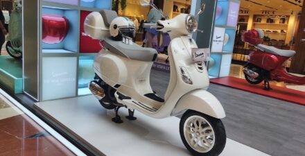 Penjualan Vespa Turun, Piaggio Siapkan Strategi Hadapi Lesunya Pasar Motor