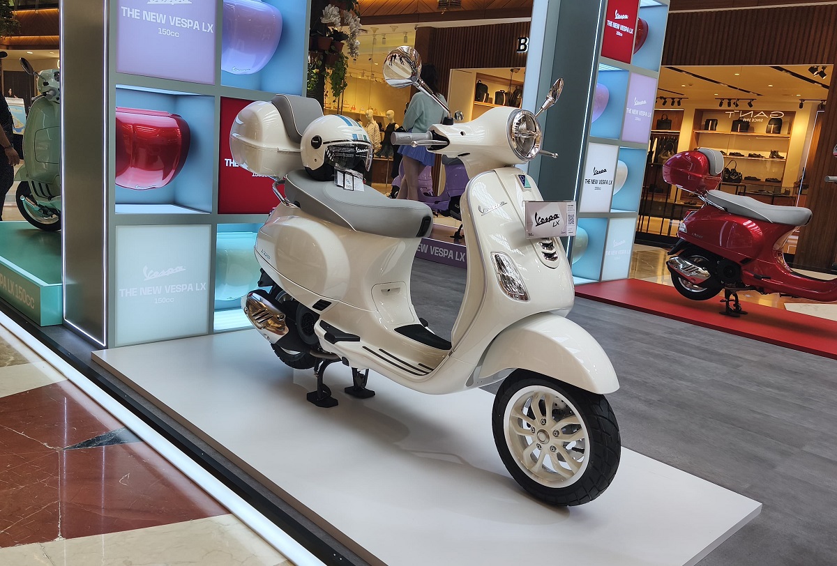 Segmen Premium Terdampak Pasar Lesu, Penjualan Vespa Ikut Melemah.