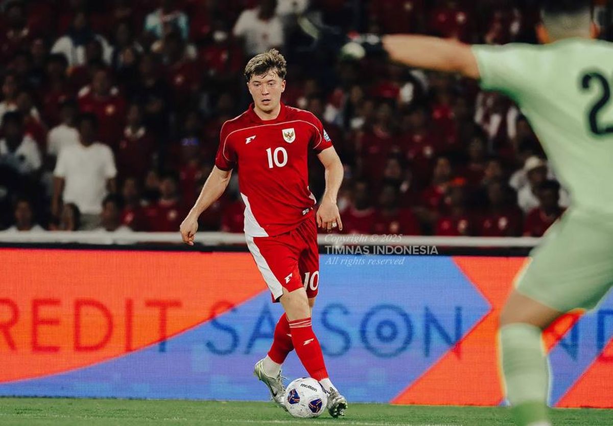Ole Romeny berpotensi starter di laga Timnas Indonesia vs Irak.