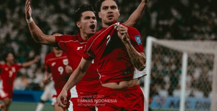 Timnas Indonesia Pakai Jersey Merah Hadapi Irak di Kualifikasi Piala Dunia 2026