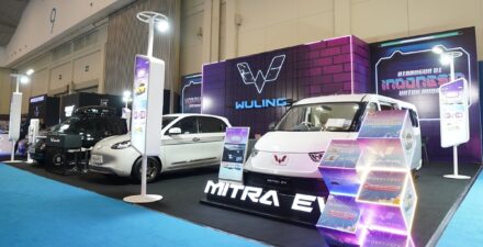 IMX 2025 Resmi Dibuka di BSD, Wuling Pamerkan Deretan Mobil Listrik Modifikasi