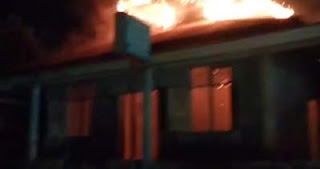 Mushola di Harau Terbakar