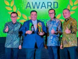 Bank Nagari Raih Tiga Penghargaan Bergengsi di Infobank Sharia Awards 2025