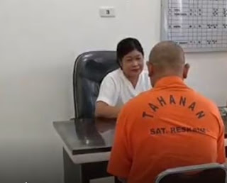 Suami yang tega menganiaya istri di depan anak-anak ditahan polisi di Asahan.