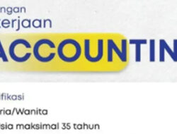 PT Silangit Palm Trade Buka Lowongan Accounting, Cek Persyaratannya di Sini!