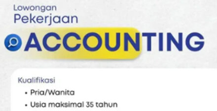 PT. Silangit Palm Trade Buka Lowongan Accounting untuk Profesional Muda di Bidang Keuangan.