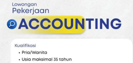 PT. Silangit Palm Trade Buka Lowongan Accounting untuk Profesional Muda di Bidang Keuangan.