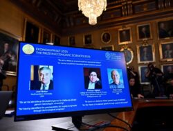 Tiga Ekonom Dunia Raih Nobel Ekonomi 2025 Berkat Teori Pertumbuhan dan Inovasi Teknologi