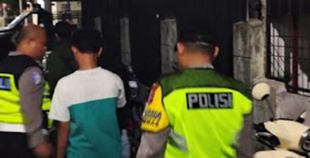 Polisi Amankan Mahasiswa Diduga Mesum di Padang Utara