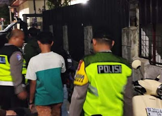 Polisi Amankan Mahasiswa Diduga Mesum di Padang Utara