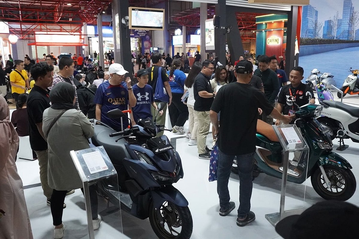 Penjualan Motor September 2025 Turun, Cuma 567.173 Unit.
