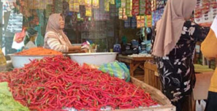 Cabai Merah Tembus Rp100 Ribu, Daya Beli Masyarakat Menurun