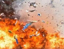 Warga Panik, Kilang Pertamina Dumai Terbakar