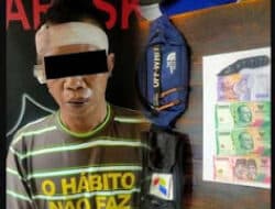 Pria Berseragam Polisi Palsu Ditangkap Usai Menikam Petugas SPBU