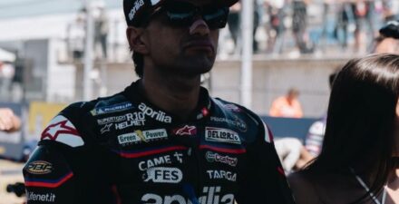 Pembalap Tim Aprilia Racing, Jorge Martin.