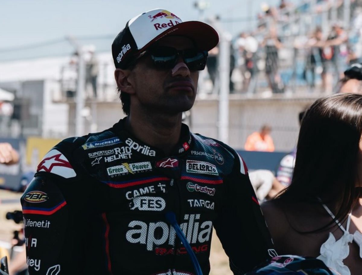 Pembalap Tim Aprilia Racing, Jorge Martin.