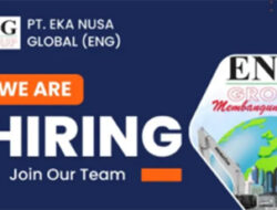 PT Eka Nusa Global Buka Lowongan Mekanik dan Welder, Simak Syarat Lengkapnya