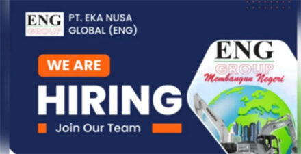 Segera Daftar! Lowongan Mekanik & Welder/Las di PT. Eka Nusa Global untuk Profesional Teknis.