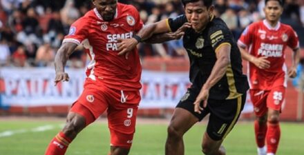 Semen Padang Tumbang di Kandang, Bhayangkara FC Curi Kemenangan Tipis 1-0