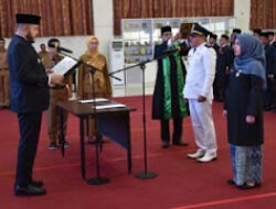 Fadly Amran Lantik 122 Pejabat Baru, Tegaskan Pentingnya Inovasi dan Transformasi Digital