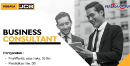 PT Persada Palembang Raya Buka Lowongan Business Consultant untuk Penempatan di Padang
