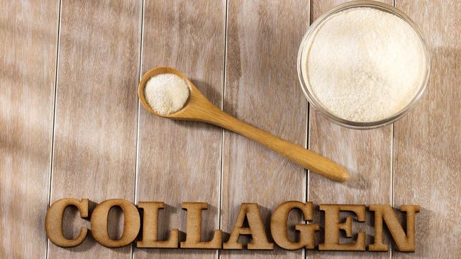 Ada beberapa makanan yang mengandung kolagen tipe 2.