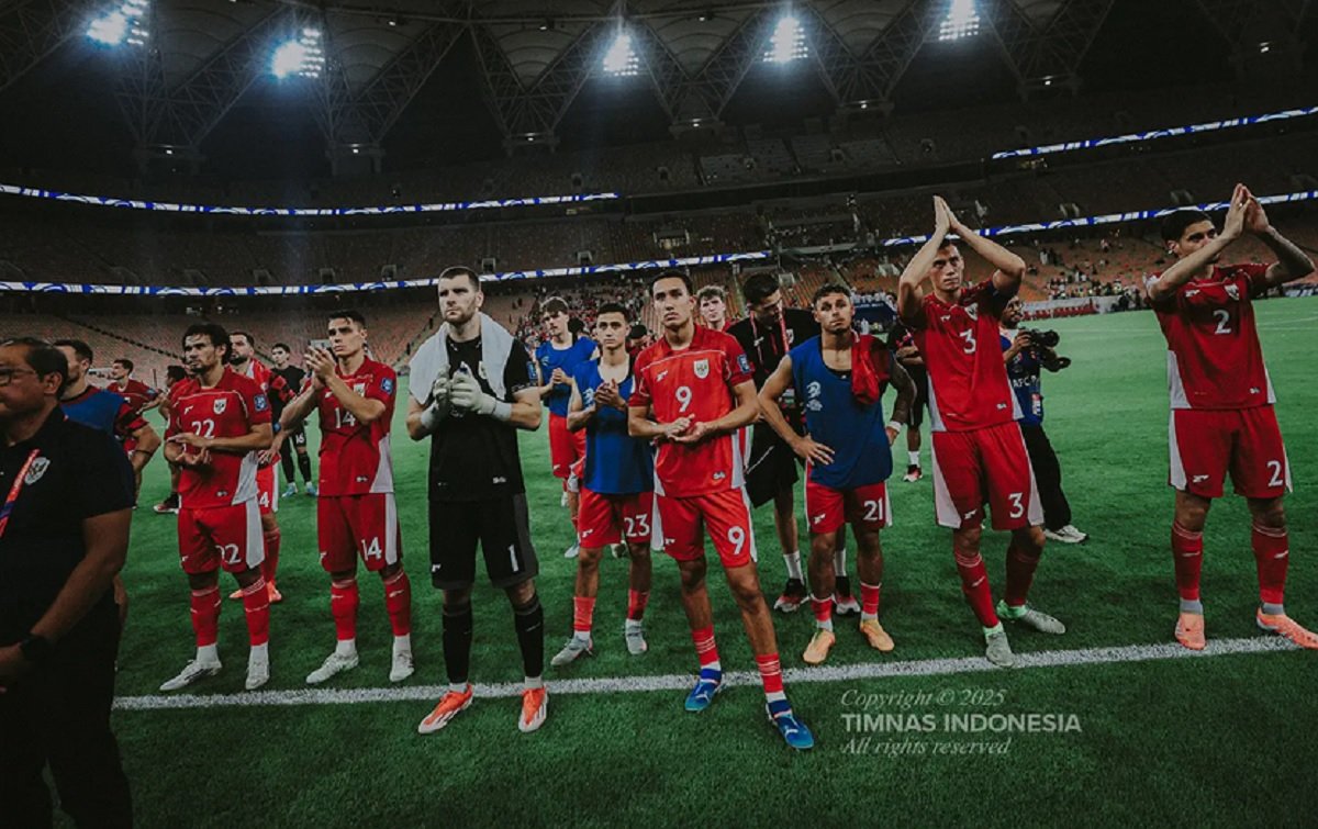 Timnas Indonesia resmi turun di ranking FIFA Oktober 2025.
