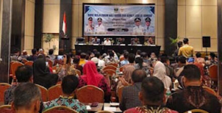 Rapat kerja Forum Wali Nagari se-Sumbar.