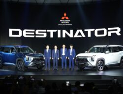 Mitsubishi Destinator Raup 8.000 Unit Sejak Diluncurkan