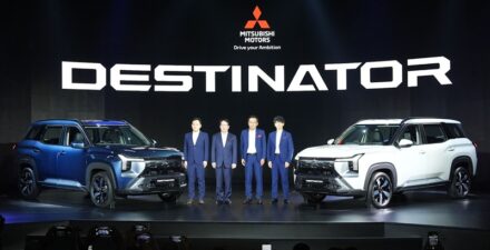 Mitsubishi All-New Destinator.