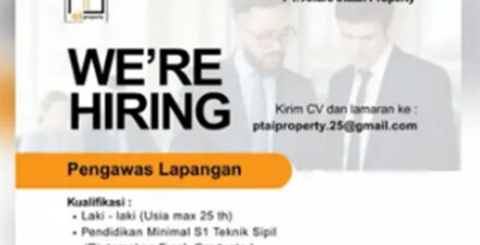 Lowongan Content Creator! Kreasi Konten & Digital Marketing di Andre Indah Property.