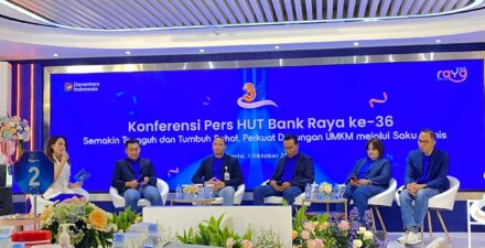 Lebih dari 10 Ribu UMKM Gunakan Saku Bisnis Bank Raya